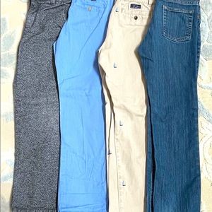 Size 8 pants and jeans, excellent condition, bundled together, 4 pairs $45